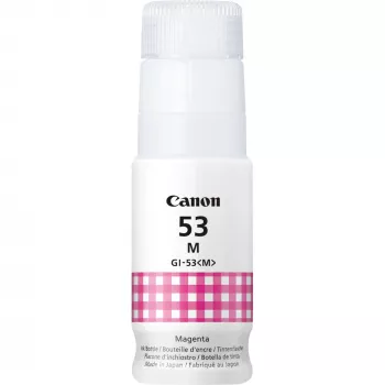 Canon GI-53M rašalo buteliukas, purpurinis, originalus, 60 ml
