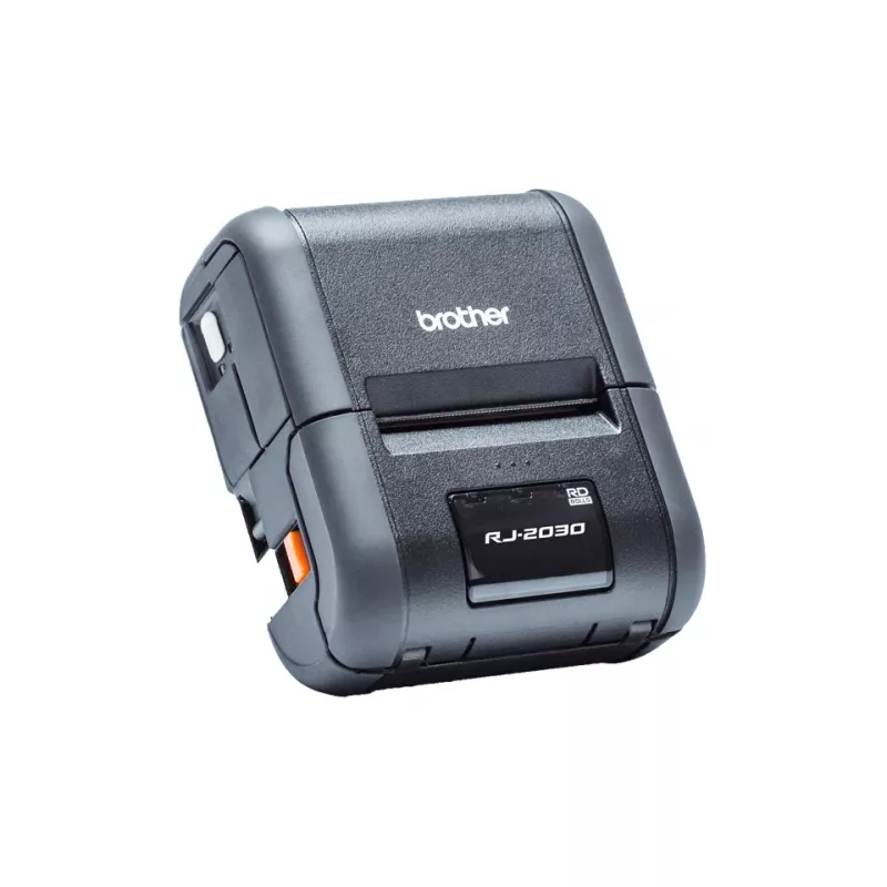 Brother RJ-2030 mobilus kvitų spausdintuvas 203x203 DPI, Bluetooth, Mini-USB, tiesioginis terminis