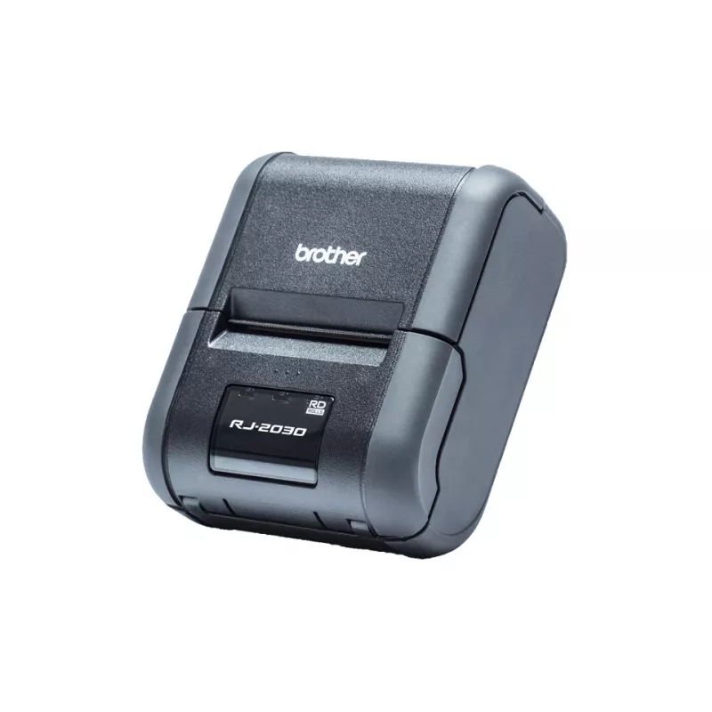 Brother RJ-2030 mobilus kvitų spausdintuvas 203x203 DPI, Bluetooth, Mini-USB, tiesioginis terminis