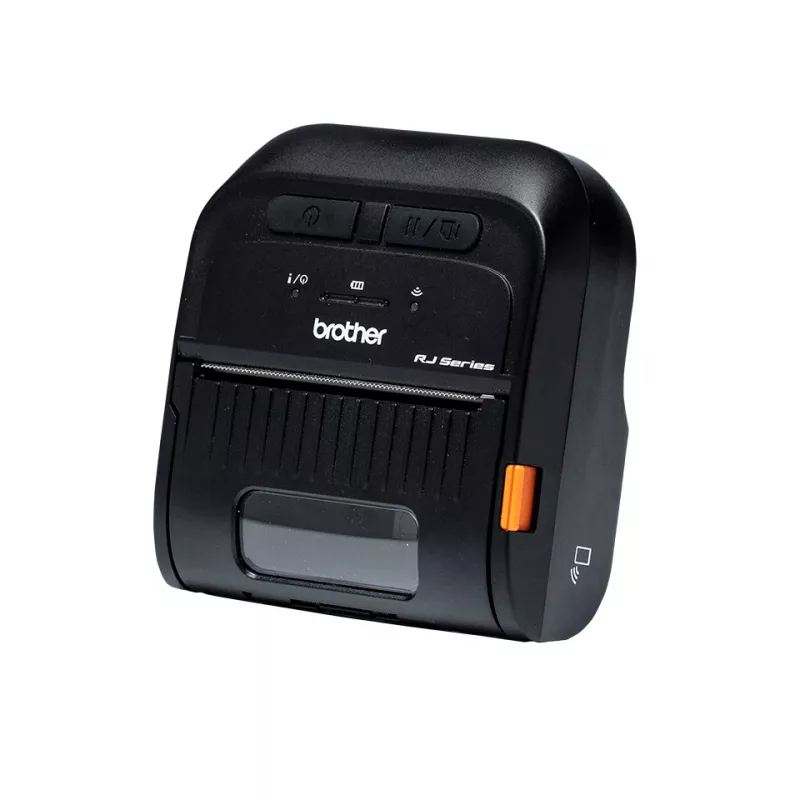 Brother RJ-3035B nešiojamasis kvitų spausdintuvas, 203x203 DPI, laidinis ir belaidis, terminis