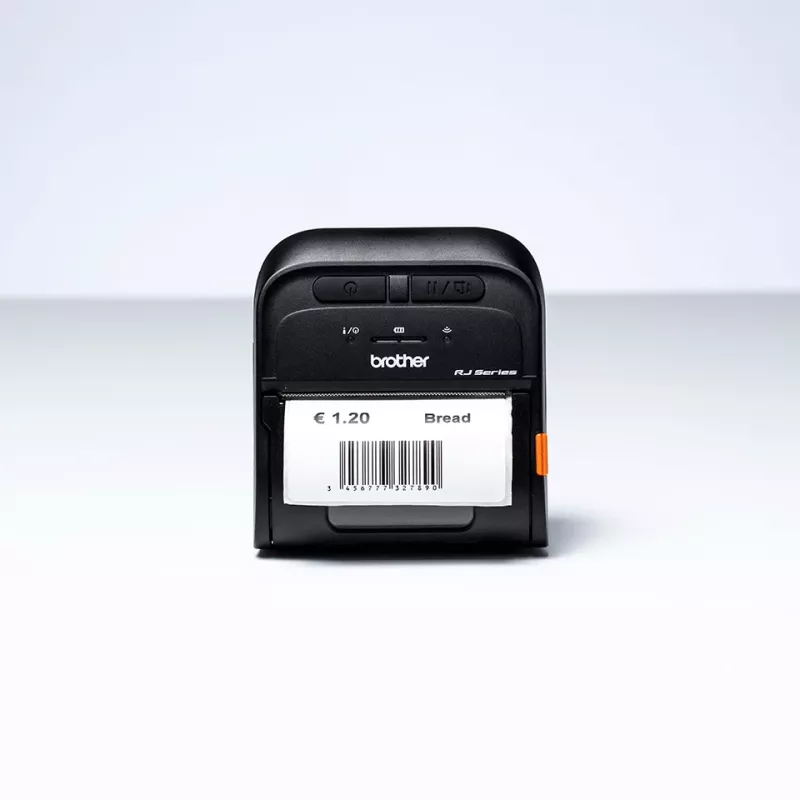 Brother RJ-3055WB nešiojamasis etikečių ir kvitų spausdintuvas, 203 x 203 DPI, 101.6 mm/s, laidinis ir belaidis Wi-Fi Bluetooth