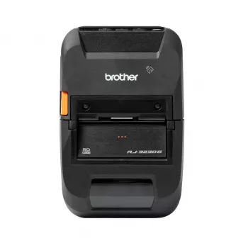 Brother RJ3230BL etikečių spausdintuvas, terminis, 203 x 203 DPI, 127 mm/s, belaidis, Wi-Fi, Bluetooth