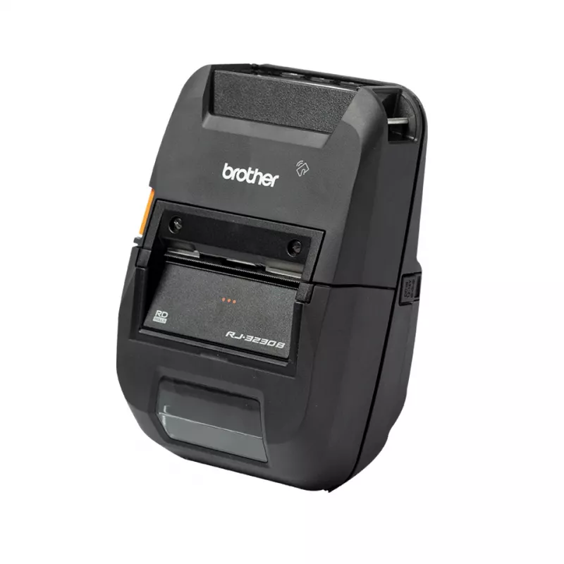 Brother RJ3230BL etikečių spausdintuvas, terminis, 203 x 203 DPI, 127 mm/s, belaidis, Wi-Fi, Bluetooth