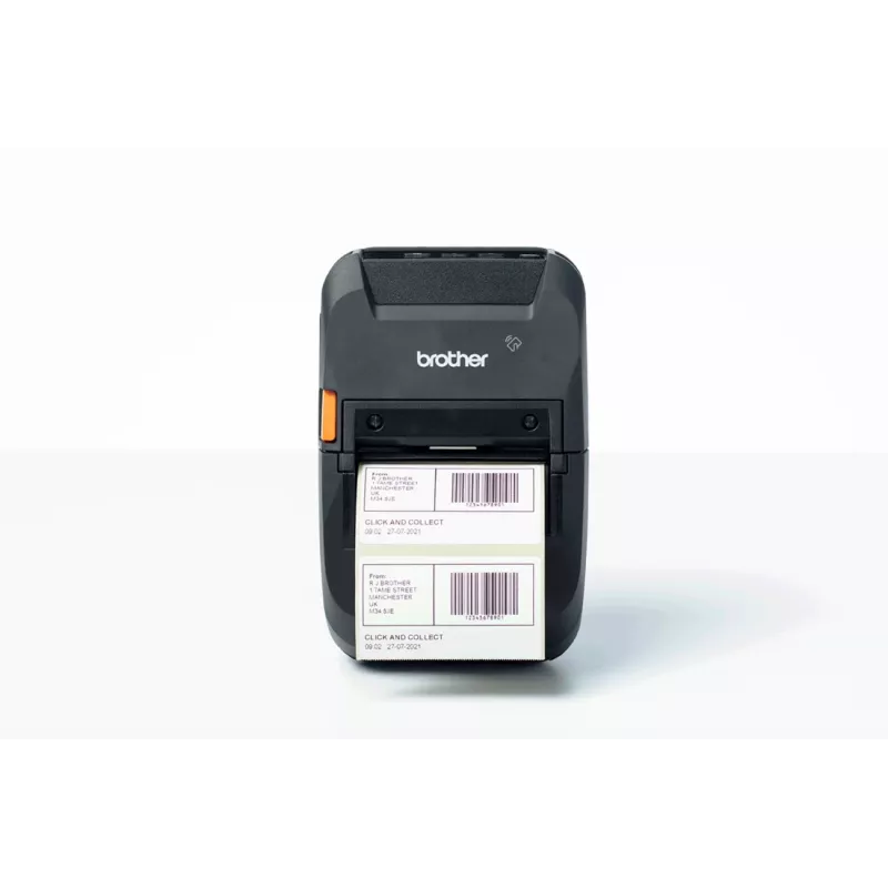 Brother RJ3230BL etikečių spausdintuvas, terminis, 203 x 203 DPI, 127 mm/s, belaidis, Wi-Fi, Bluetooth