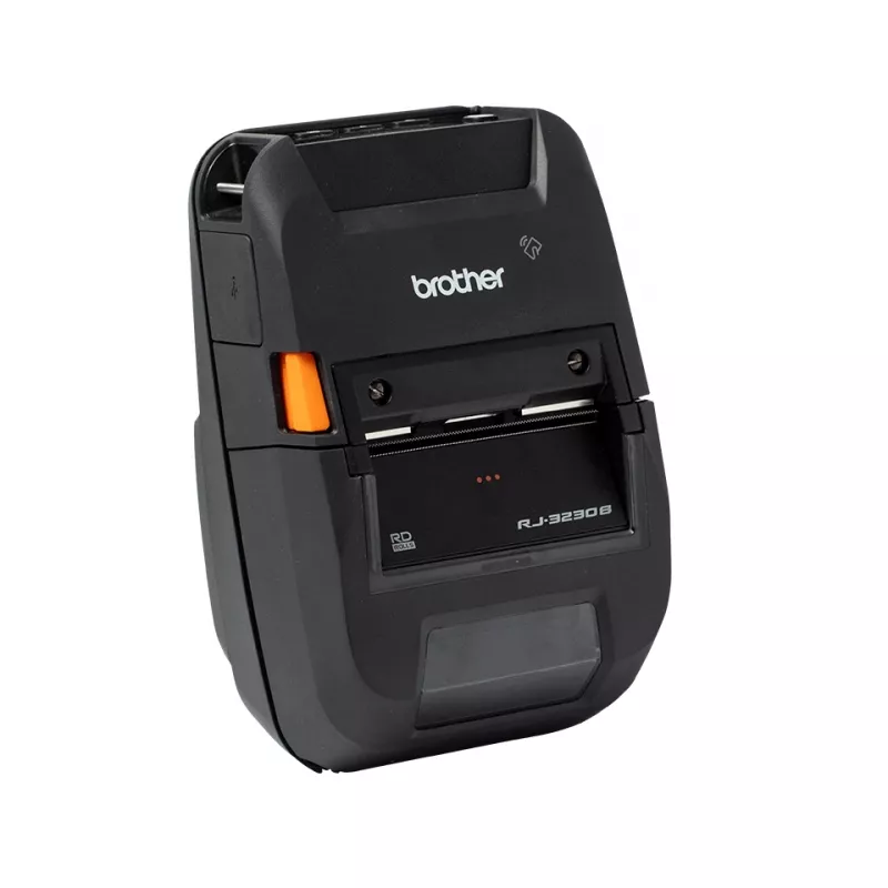 Brother RJ3230BL etikečių spausdintuvas, terminis, 203 x 203 DPI, 127 mm/s, belaidis, Wi-Fi, Bluetooth