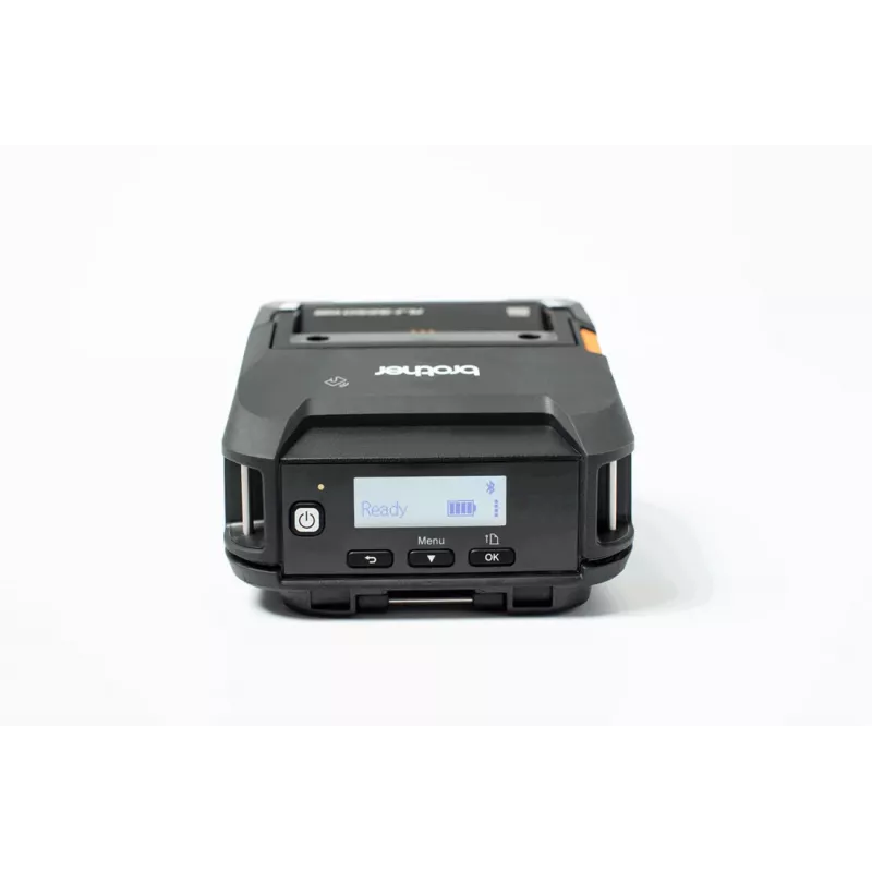 Brother RJ3230BL etikečių spausdintuvas, terminis, 203 x 203 DPI, 127 mm/s, belaidis, Wi-Fi, Bluetooth