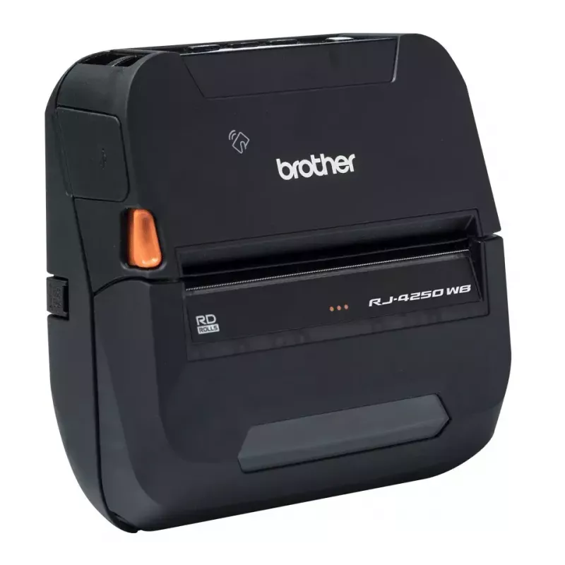 Brother RJ-4250WB etikečių spausdintuvas 203 x 203 DPI 127 mm/s laidinis ir belaidis Wi-Fi Bluetooth