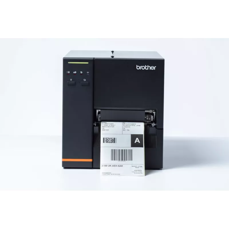 Brother TJ-4120TN etikečių spausdintuvas – tiesioginis terminis / terminis perkėlimas, 300 x 300 DPI, 178 mm/s, Ethernet LAN