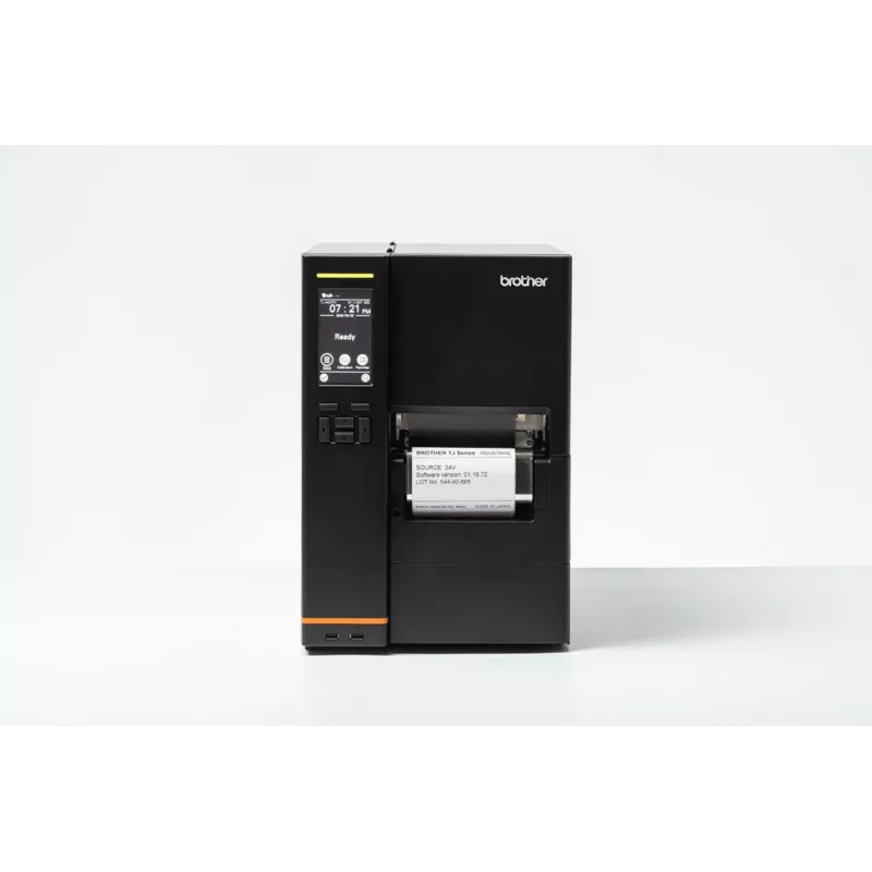 Brother TJ4522TN etikečių spausdintuvas, terminis/perkėlimo, 300x300 DPI, 305 mm/s, laidinis Ethernet LAN