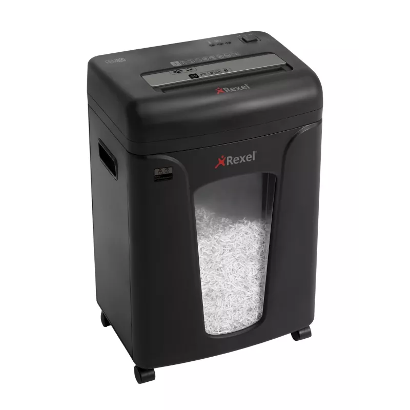 Rexel Mercury REM820 Jam Free Smulkintuvas P5, mikro pjūvis, 22,5 cm, 1,9 x 15 mm, 21 l, 220 lapų, 58 dB