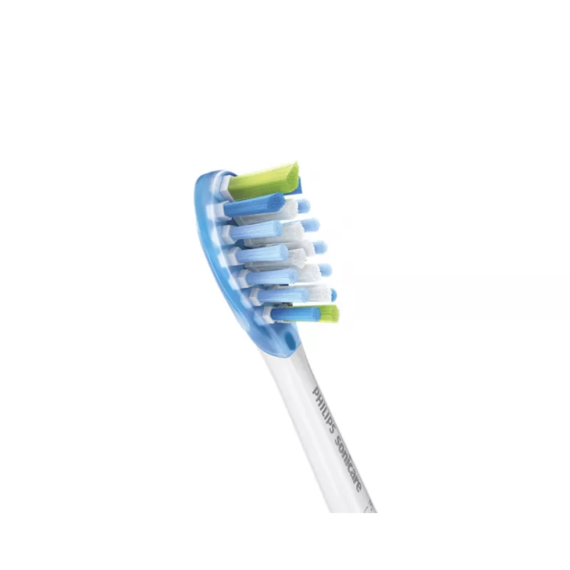 Philips Premium Plaque Defence HX9044/87 4 vnt. šepetėlių galvutės, balta, 3 mėn., vidutinė, 62000 judesių per minutę