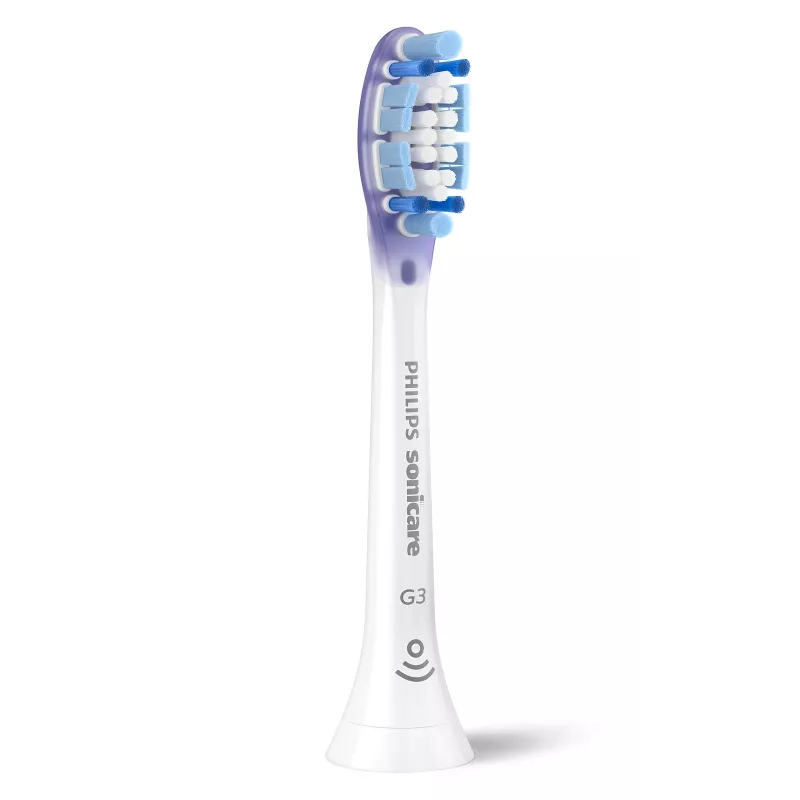 Philips Premium Gum Care HX9054/87 4 vnt. šepetėlių galvutės, baltos, minkštos, 62000 judesių per minutę