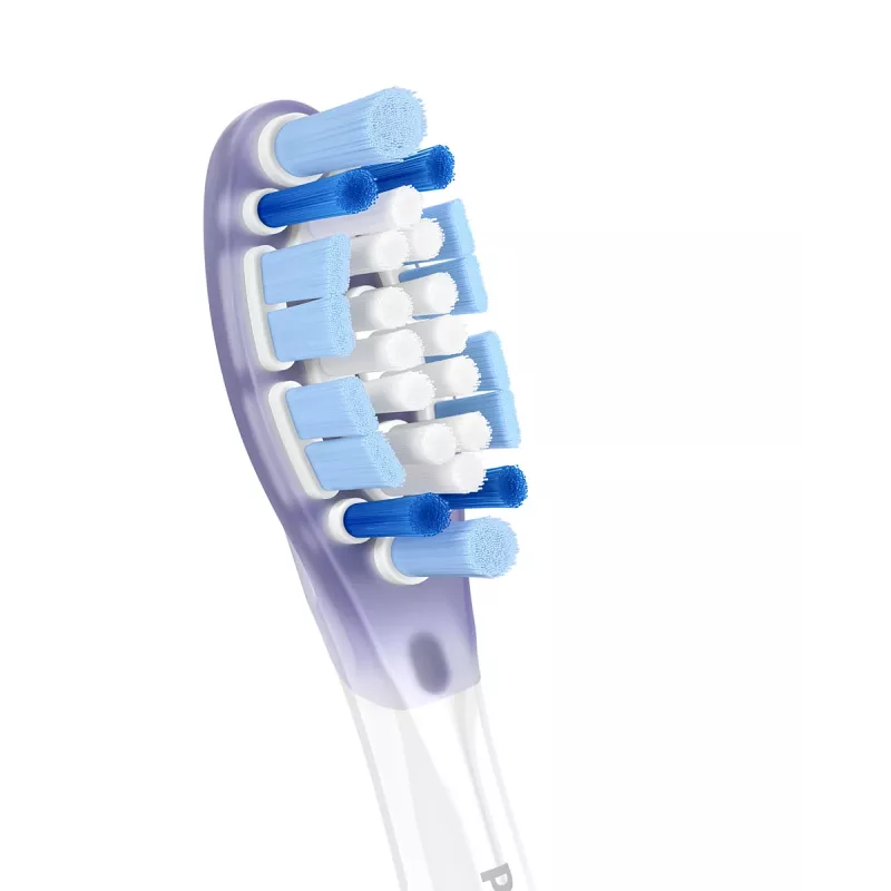 Philips Premium Gum Care HX9054/87 4 vnt. šepetėlių galvutės, baltos, minkštos, 62000 judesių per minutę