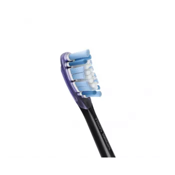 Philips Premium Gum Care HX9054/88 4 vnt. šepetėlių galvutės, juodos, minkštos, 62000 judesių per minutę