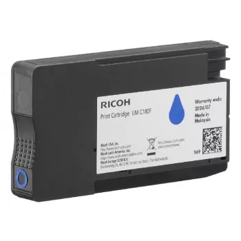 Ricoh 408518 originalus tonerio kasetė 1 vnt. Cyan