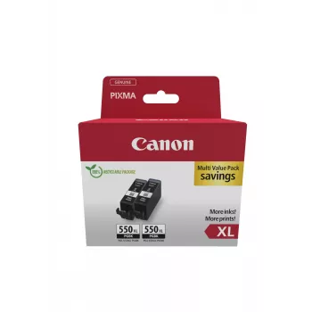 Canon 6431B010 rašalo kasetė 2 vnt. Originali juoda