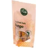 Džiovinti mango kubeliai 100 g Eco fresh foods – užkandis, ingredientas kepiniams ir dribsniams