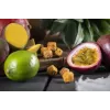 Džiovinti mango kubeliai 100 g Eco fresh foods – užkandis, ingredientas kepiniams ir dribsniams