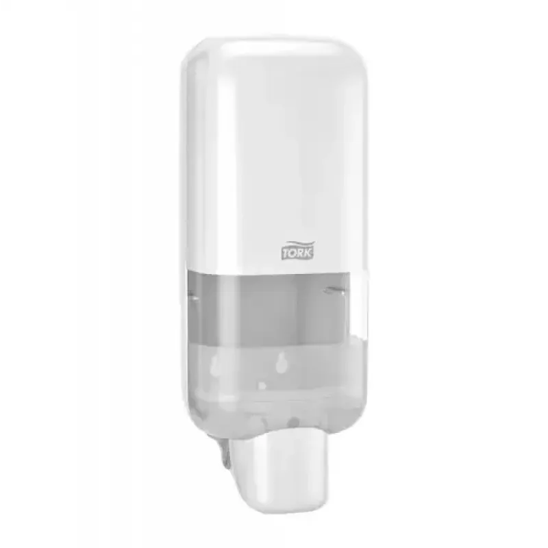 Tork S4 dozatorius muilui ir dezinfekcijai, baltas, modelis 564500
