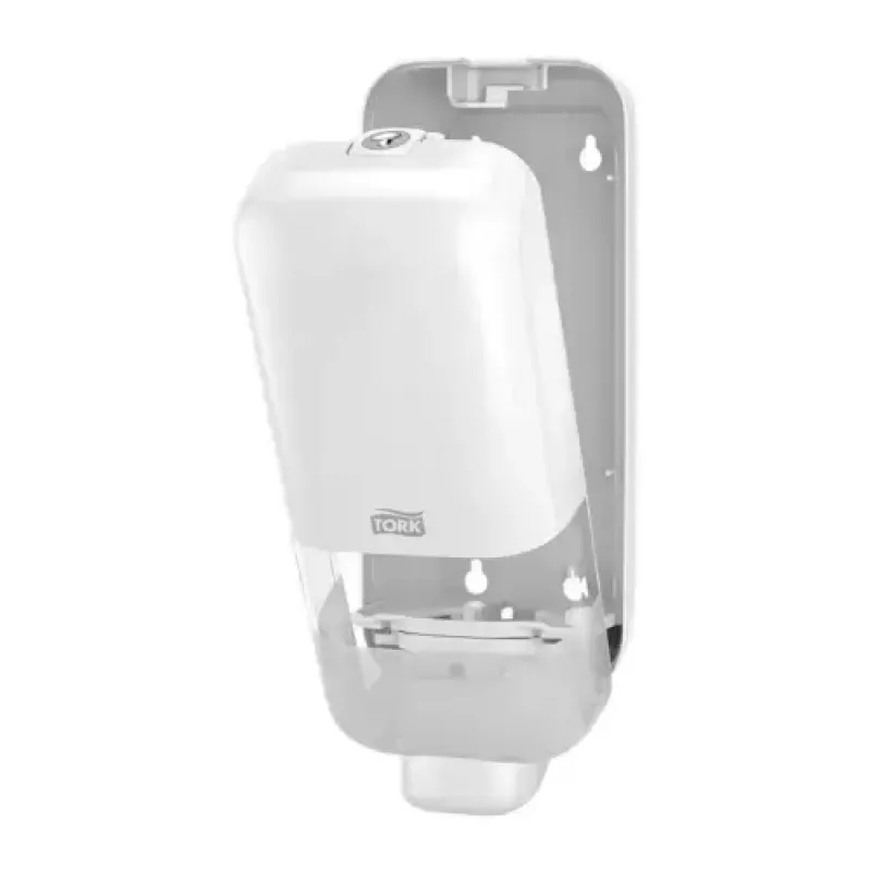 Tork S4 dozatorius muilui ir dezinfekcijai, baltas, modelis 564500