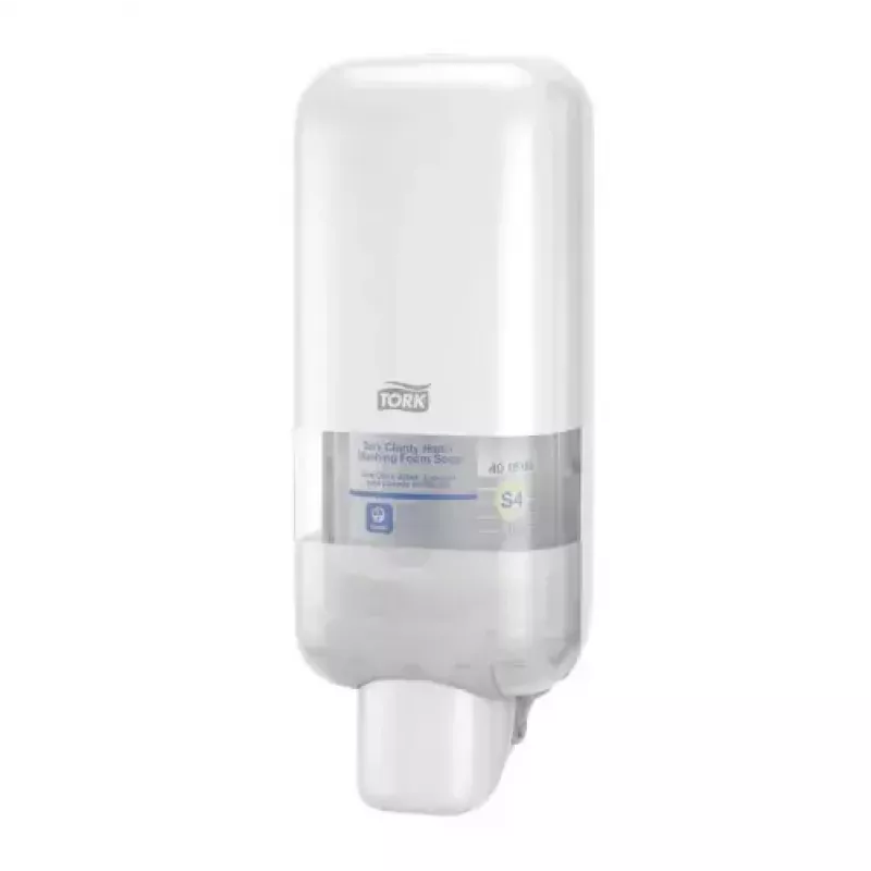 Tork S4 dozatorius muilui ir dezinfekcijai, baltas, modelis 564500