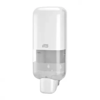 Tork S4 dozatorius muilui ir dezinfekcijai, baltas, modelis 564500