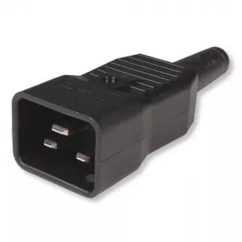 Techly Rack 19 colių PDU 12 VDE lizdų su C20 kištuku ir jungikliu