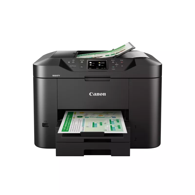Canon MAXIFY MB2750 Daugiafunkcis rašalinis spausdintuvas A4, 600 x 1200 DPI, Wi-Fi