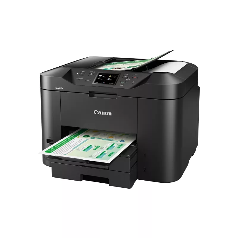 Canon MAXIFY MB2750 Daugiafunkcis rašalinis spausdintuvas A4, 600 x 1200 DPI, Wi-Fi