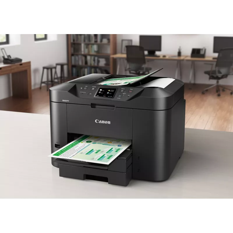 Canon MAXIFY MB2750 Daugiafunkcis rašalinis spausdintuvas A4, 600 x 1200 DPI, Wi-Fi