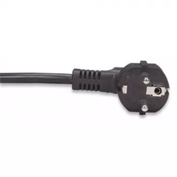 Techly I-CASE M10-4D maitinimo skirstytuvas (PDU) 4 lizdai 1U juodas, sidabrinis