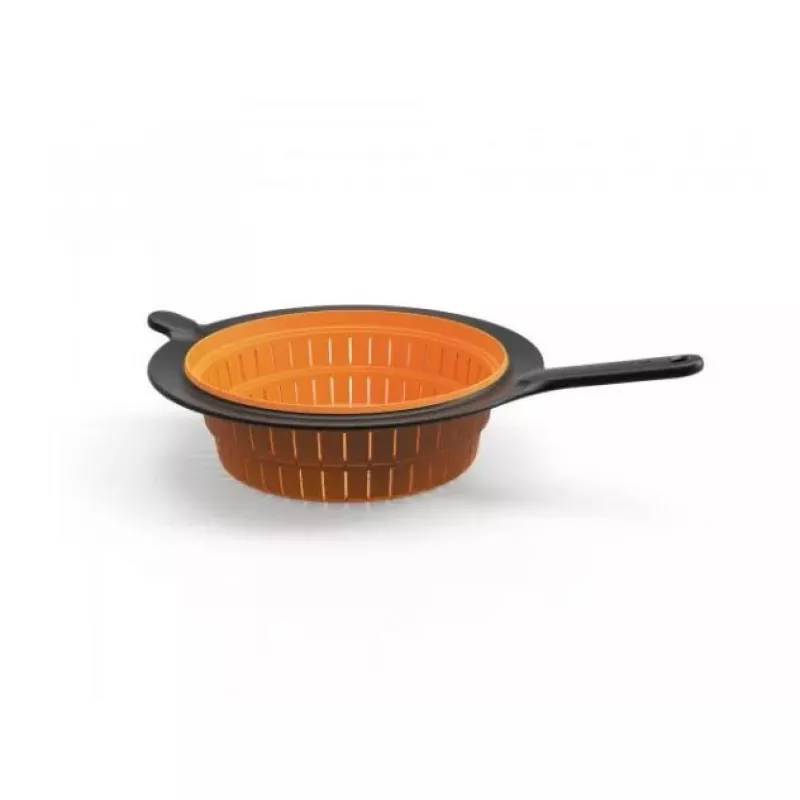 Fiskars 1027304 nerūdijančio plieno sietelis, 22 cm