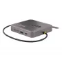 StarTech.com USB-C dokavimo stotelė, dvigubas 4K 60Hz HDMI, suderinama su Macbook Pro (M1/M2/M3/M4) ir Windows, USB-A/USB-C 10Gbps šakotuvas, 100W galios tiekimas, GbE, SD, 22 col./56 cm laidas