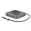 StarTech.com USB-C dokavimo stotelė, dvigubas 4K 60Hz HDMI, suderinama su Macbook Pro (M1/M2/M3/M4) ir Windows, USB-A/USB-C 10Gbps šakotuvas, 100W galios tiekimas, GbE, SD, 22 col./56 cm laidas