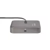 StarTech.com USB-C dokavimo stotelė, dvigubas 4K 60Hz HDMI, suderinama su Macbook Pro (M1/M2/M3/M4) ir Windows, USB-A/USB-C 10Gbps šakotuvas, 100W galios tiekimas, GbE, SD, 22 col./56 cm laidas