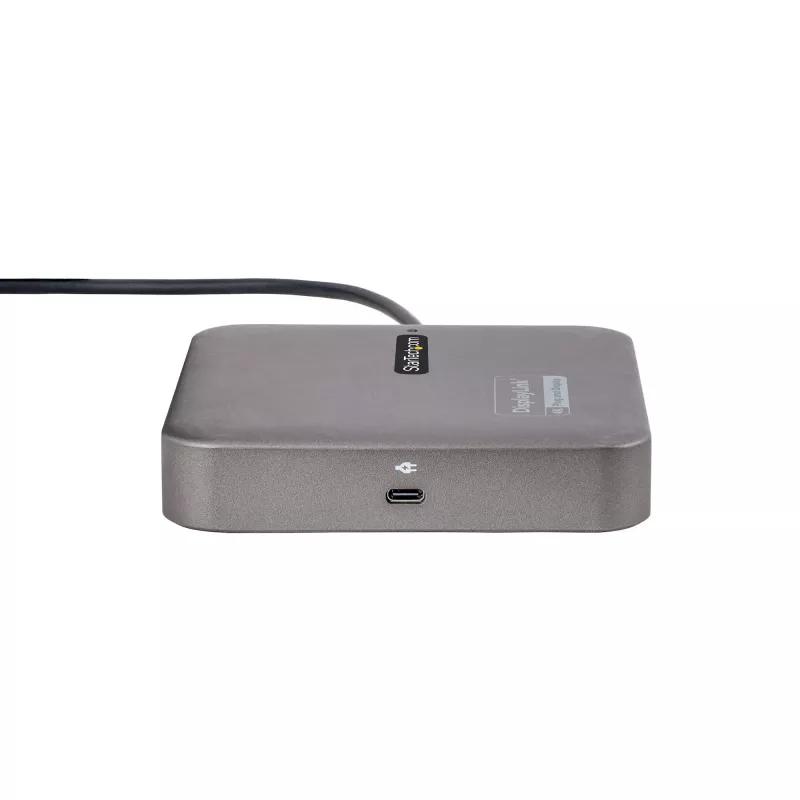 StarTech.com USB-C dokavimo stotelė, dvigubas 4K 60Hz HDMI, suderinama su Macbook Pro (M1/M2/M3/M4) ir Windows, USB-A/USB-C 10Gbps šakotuvas, 100W galios tiekimas, GbE, SD, 22 col./56 cm laidas
