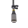 StarTech.com USB-C dokavimo stotelė, dvigubas 4K 60Hz HDMI, suderinama su Macbook Pro (M1/M2/M3/M4) ir Windows, USB-A/USB-C 10Gbps šakotuvas, 100W galios tiekimas, GbE, SD, 22 col./56 cm laidas