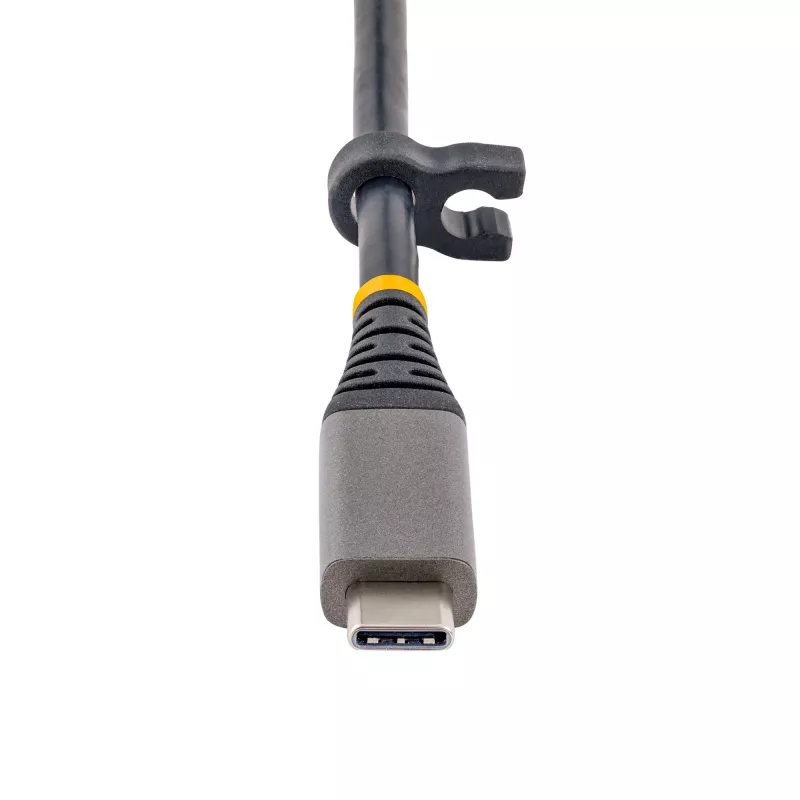 StarTech.com USB-C dokavimo stotelė, dvigubas 4K 60Hz HDMI, suderinama su Macbook Pro (M1/M2/M3/M4) ir Windows, USB-A/USB-C 10Gbps šakotuvas, 100W galios tiekimas, GbE, SD, 22 col./56 cm laidas