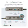 StarTech.com USB-C dokavimo stotelė, dvigubas 4K 60Hz HDMI, suderinama su Macbook Pro (M1/M2/M3/M4) ir Windows, USB-A/USB-C 10Gbps šakotuvas, 100W galios tiekimas, GbE, SD, 22 col./56 cm laidas