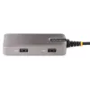 StarTech.com USB-C kelių prievadų adapteris - 4K 60Hz HDMI - HDR - 2 prievadų 5Gbps USB 3.0 šakotuvas - 100W Power Delivery perdavimas - GbE - sertifikuotas Chromebook - Windows/macOS