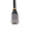 StarTech.com USB-C kelių prievadų adapteris - 4K 60Hz HDMI - HDR - 2 prievadų 5Gbps USB 3.0 šakotuvas - 100W Power Delivery perdavimas - GbE - sertifikuotas Chromebook - Windows/macOS