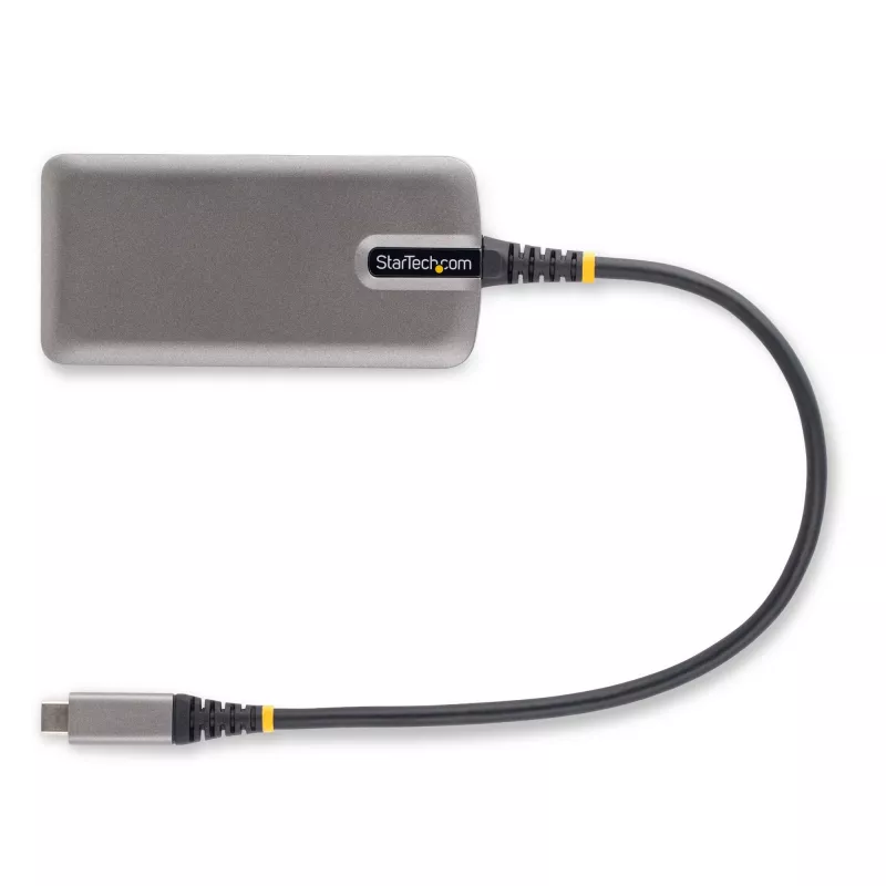 StarTech.com USB-C kelių prievadų adapteris - 4K 60Hz HDMI - HDR - 2 prievadų 5Gbps USB 3.0 šakotuvas - 100W Power Delivery perdavimas - GbE - sertifikuotas Chromebook - Windows/macOS