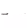 StarTech.com USB-C kelių prievadų adapteris - 4K 60Hz HDMI - HDR - 2 prievadų 5Gbps USB 3.0 šakotuvas - 100W Power Delivery perdavimas - GbE - sertifikuotas Chromebook - Windows/macOS