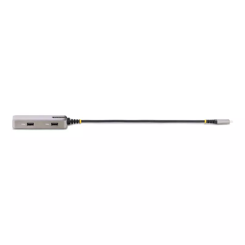 StarTech.com USB-C kelių prievadų adapteris - 4K 60Hz HDMI - HDR - 2 prievadų 5Gbps USB 3.0 šakotuvas - 100W Power Delivery perdavimas - GbE - sertifikuotas Chromebook - Windows/macOS