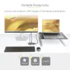 StarTech.com USB-C kelių prievadų adapteris - 4K 60Hz HDMI - HDR - 2 prievadų 5Gbps USB 3.0 šakotuvas - 100W Power Delivery perdavimas - GbE - sertifikuotas Chromebook - Windows/macOS