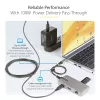 StarTech.com USB-C kelių prievadų adapteris - 4K 60Hz HDMI - HDR - 2 prievadų 5Gbps USB 3.0 šakotuvas - 100W Power Delivery perdavimas - GbE - sertifikuotas Chromebook - Windows/macOS