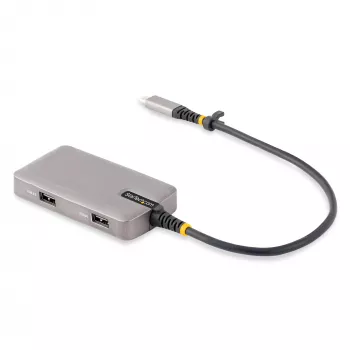 StarTech.com USB-C kelių prievadų adapteris - 4K 60Hz HDMI su HDR - 3 prievadų USB šakotuvas - 100W Power Delivery perdavimas - Sertifikuotas Chromebook - Windows/macOS/iPadOS/Android™