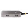 StarTech.com USB-C kelių prievadų adapteris - 4K 60Hz HDMI su HDR - 3 prievadų USB šakotuvas - 100W Power Delivery perdavimas - Sertifikuotas Chromebook - Windows/macOS/iPadOS/Android™