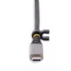 StarTech.com USB-C kelių prievadų adapteris - 4K 60Hz HDMI su HDR - 3 prievadų USB šakotuvas - 100W Power Delivery perdavimas - Sertifikuotas Chromebook - Windows/macOS/iPadOS/Android™
