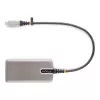 StarTech.com USB-C kelių prievadų adapteris - 4K 60Hz HDMI su HDR - 3 prievadų USB šakotuvas - 100W Power Delivery perdavimas - Sertifikuotas Chromebook - Windows/macOS/iPadOS/Android™